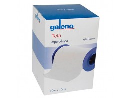 Galeno esparadrapo de tela blanco 10mx10cm 1u Imagen del producto Galeno esparadrapo de tela blanco 10mx10cm 1u