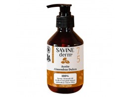 Savine derm aceite de almendras 250ml Imagen del producto Savine derm aceite de almendras 250ml