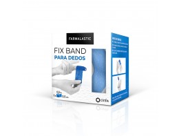Cinfa Farmalastic fix band para dedos 4,5x2,5cm Imagen del producto Cinfa Farmalastic fix band para dedos 4,5x2,5cm