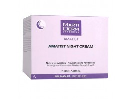Martiderm amatist crema noche 50ml Imagen del producto Martiderm amatist crema noche 50ml