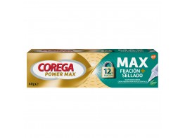 Corega máxima fijación sellado menta 40g Imagen del producto Corega máxima fijación sellado menta 40g