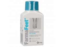 Farmafeet polvos desodorantes pies 75gr Imagen del producto Farmafeet polvos desodorantes pies 75gr