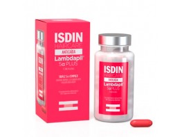 Isdin lambdapil anticaída 5 alfa plus 60 cápsulas Imagen del producto Isdin lambdapil anticaída 5 alfa plus 60 cápsulas