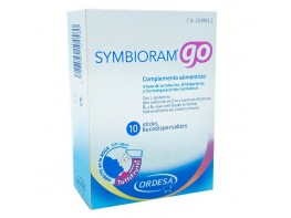 Symbioram go 10 sticks Imagen del producto Symbioram go 10 sticks