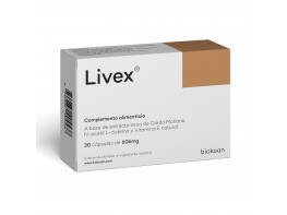 Bioksan Livex 30 caps Imagen del producto Bioksan Livex 30 caps