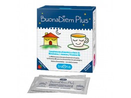 Buona plus fresa 20 sobres Imagen del producto Buona plus fresa 20 sobres