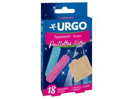 Urgo Brillantina apósitos protectores 18u Imagen del producto Urgo Brillantina apósitos protectores 18u