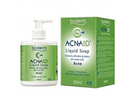 Bioderm acnaid jabón líquido 500ml Imagen del producto Bioderm acnaid jabón líquido 500ml
