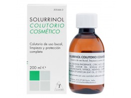 Solurrinol Colutorio Cosmético 200ml Imagen del producto Solurrinol Colutorio Cosmético 200ml
