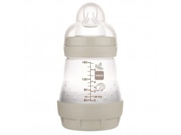 Mam baby biberón anti-cólico matt neutro 160ml Imagen del producto Mam baby biberón anti-cólico matt neutro 160ml