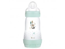 Mam baby biberón anti-cólico matt azul 260ml Imagen del producto Mam baby biberón anti-cólico matt azul 260ml