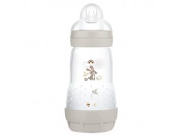 Mam baby biberón anti-cólico matt neutro 260ml Imagen del producto Mam baby biberón anti-cólico matt neutro 260ml
