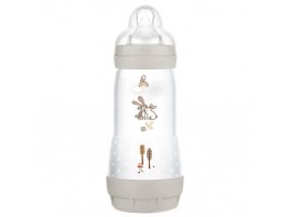 Mam baby biberón anti-cólico matt neutro 320ml Imagen del producto Mam baby biberón anti-cólico matt neutro 320ml