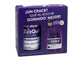 Zzzquil Natura Melatonina 90u Imagen del producto Zzzquil Natura Melatonina 90u
