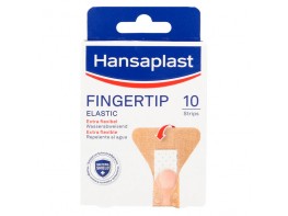 Hansaplast fingertip elastic 10u Imagen del producto Hansaplast fingertip elastic 10u