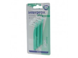 CEPILLO INTERPROX PLUS MICRO 6 UI. Imagen del producto CEPILLO INTERPROX PLUS MICRO 6 UI.