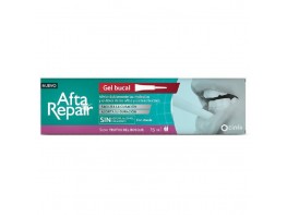 Cinfa Afta Repair gel bucal con sabor a frutos del bosque 15ml Imagen del producto Cinfa Afta Repair gel bucal con sabor a frutos del bosque 15ml