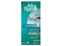 Afta Repair enjuague bucal sabor menta 100ml Imagen del producto Afta Repair enjuague bucal sabor menta 100ml