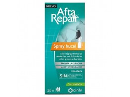 Afta Repair spray bucal 20ml Imagen del producto Afta Repair spray bucal 20ml