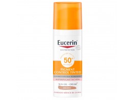 Eucerin pigment control spf50+ medio 50ml Imagen del producto Eucerin pigment control spf50+ medio 50ml