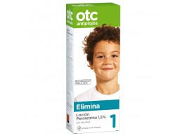 Otc antipiojos permet locion 1,5% 100ml Imagen del producto Otc antipiojos permet locion 1,5% 100ml