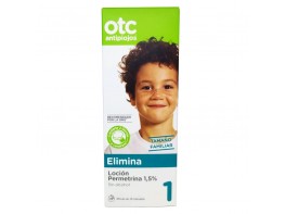 Otc antipiojos permet locion 1,5% 200ml Imagen del producto Otc antipiojos permet locion 1,5% 200ml