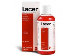 Lacer Colutorio sin alcohol 500ml Imagen del producto Lacer Colutorio sin alcohol 500ml