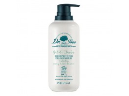 Dr. Tree eco gel de ducha nutritivo 500ml Imagen del producto Dr. Tree eco gel de ducha nutritivo 500ml