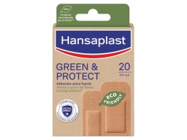 Hansaplast Green & Protect apósitos 20u Imagen del producto Hansaplast Green & Protect apósitos 20u