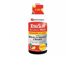 Xtraslim Max sabor piña 500 ml Imagen del producto Xtraslim Max sabor piña 500 ml