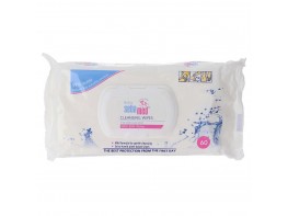 Sebamed toallitas limpiadoras 60 ud Imagen del producto Sebamed toallitas limpiadoras 60 ud