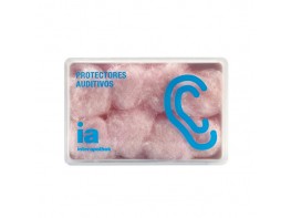 Interapothek tapones de oidos de cera de algodón 8uds Imagen del producto Interapothek tapones de oidos de cera de algodón 8uds