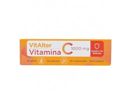 Vitalter vitamina C 1000mg 20 comprimidos Imagen del producto Vitalter vitamina C 1000mg 20 comprimidos