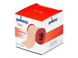 Galeno esparadrapo de tela 5mx5cm 1u Imagen del producto Galeno esparadrapo de tela 5mx5cm 1u
