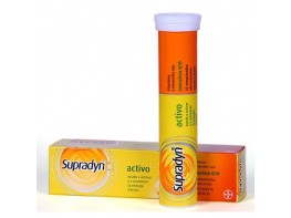 Supradyn activo 15 comp. efervescentes
Imagen del producto Supradyn activo 15 comp. efervescentes