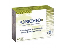 Ansiomed noche 45 cápsulas Imagen del producto Ansiomed noche 45 cápsulas