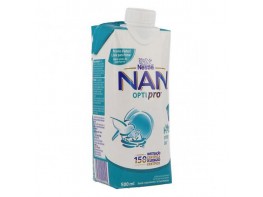 Nestlé Nan optipro 1 500ml Imagen del producto Nestlé Nan optipro 1 500ml