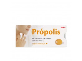 CARAMELOS SAWES PROPO NARAN S/A BLISTERS Imagen del producto CARAMELOS SAWES PROPO NARAN S/A BLISTERS