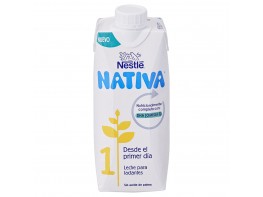 Nestle Nativa 1 líquida leche de inicio 500ml Imagen del producto Nestle Nativa 1 líquida leche de inicio 500ml