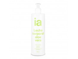 Imagen del producto Interapothek leche hidratante corporal aloe vera con dosificador 500ml