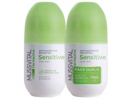 Mussvital Botanics pack desodorante sensible 75ml x 2u Imagen del producto Mussvital Botanics pack desodorante sensible 75ml x 2u