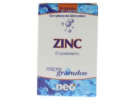 Neovital zinc 30 cápsulas Imagen del producto Neovital zinc 30 cápsulas