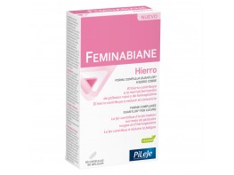 Pileje feminabiane hierro 60 cápsulas Imagen del producto Pileje feminabiane hierro 60 cápsulas