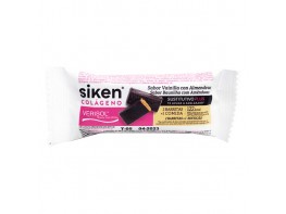 Siken sustitutivo colágeno barrita vainilla 40g Imagen del producto Siken sustitutivo colágeno barrita vainilla 40g