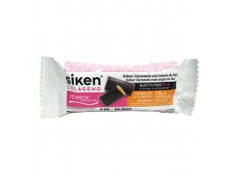 Siken sustitutivo colágeno barrita caramelo 40g Imagen del producto Siken sustitutivo colágeno barrita caramelo 40g