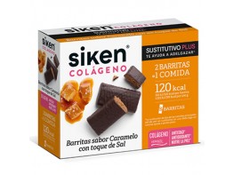 Siken sustitutivo colágeno barrita caramelo 8u Imagen del producto Siken sustitutivo colágeno barrita caramelo 8u