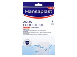 Hansaplast Aqua Protect apósito talla 3XL 5u Imagen del producto Hansaplast Aqua Protect apósito talla 3XL 5u