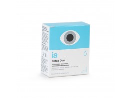 Interapothek gotas oftálmicas con doble humectación 20uds x 0,35ml Imagen del producto Interapothek gotas oftálmicas con doble humectación 20uds x 0,35ml