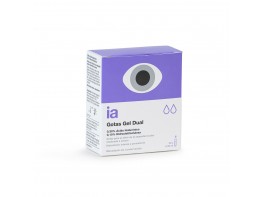 Interapothek gotas oftálmicas con doble humectación 0,30% ácido
hialurónico 0,35ml x 20uds Imagen del producto Interapothek gotas oftálmicas con doble humectación 0,30% ácido
hialurónico 0,35ml x 20uds