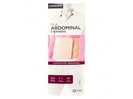Cinfa faja abdominal 3 bandas talla pequeña Imagen del producto Cinfa faja abdominal 3 bandas talla pequeña